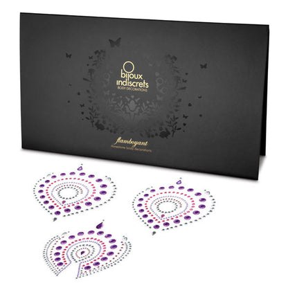 JOYERÍA - INDISCRETOS LILA Y ROSA EXTRAVAGANTES