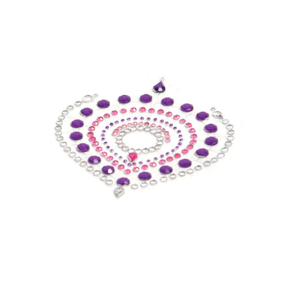JOYERÍA - INDISCRETOS LILA Y ROSA EXTRAVAGANTES