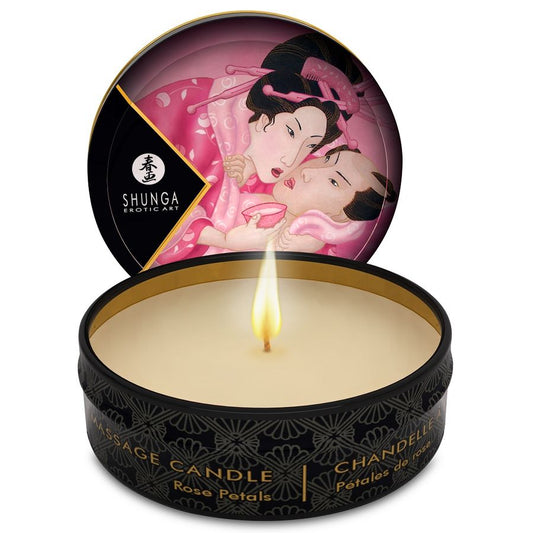 Mini caresse à la bougie présentoir bougies de massage 24 unités – Shunga