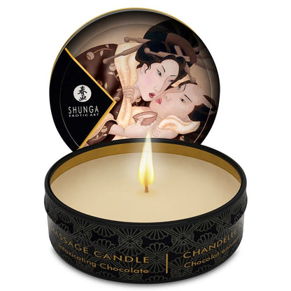 Mini caresse à la bougie présentoir bougies de massage 24 unités – Shunga