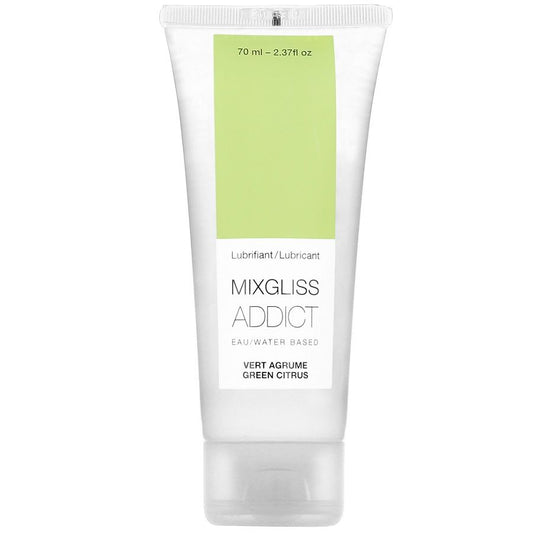 MIXGLISS - LUBRICANTE A BASE DE AGUA SABOR CÍTRICO 70 ML