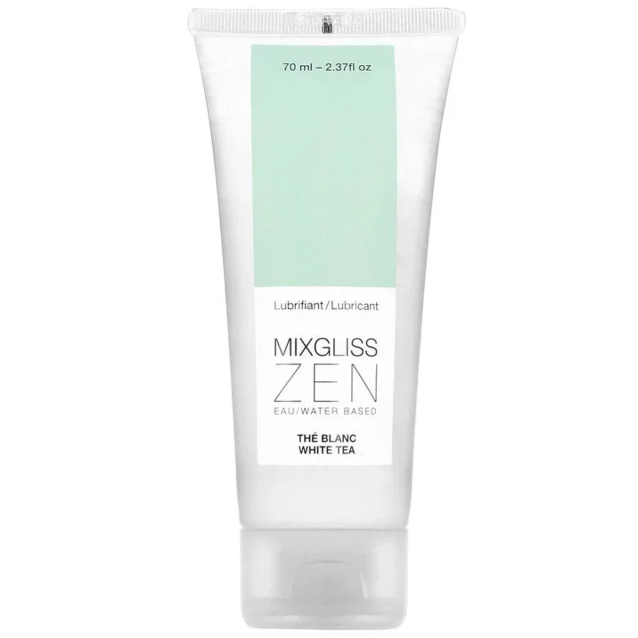 Mixgliss – Lubrifiant Zen au Thé Blanc 70Ml – Sensations Intenses & Excitation Maximale
