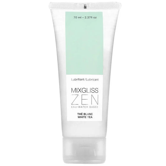 Mixgliss – Lubrifiant Zen au Thé Blanc 70Ml – Sensations Intenses & Excitation Maximale