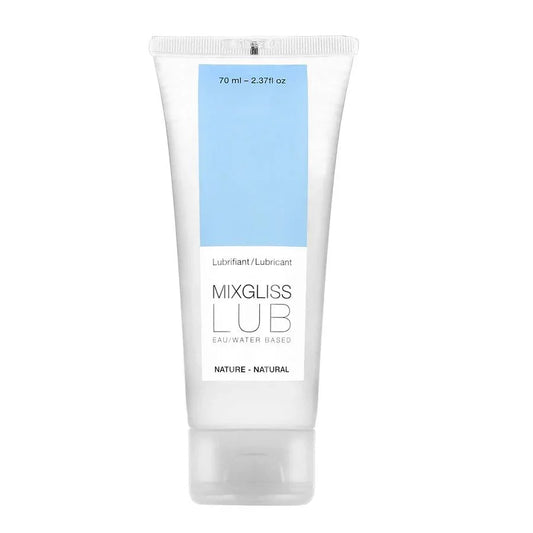 Mixgliss – Lubrifiant Naturel Base D'Eau 70 ml – Sensations Intenses & Excitation Maximale