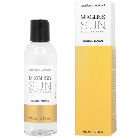 MIXGLISS - SILICONE BASE LUBRIFIANT AROMA MONOI 100ML
