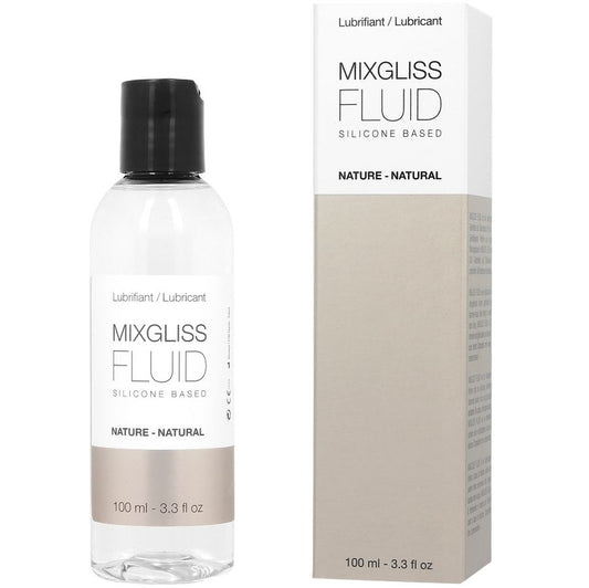 MIXGLISS - NATUREL LUBRIFIANT À SILICONE BASE 100ML