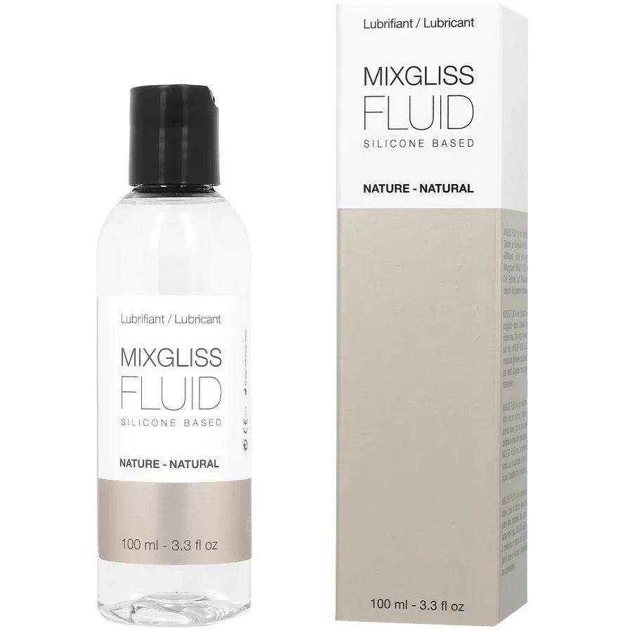 Mixgliss – Lubrifiant Naturel à Base de Silicone 100Ml