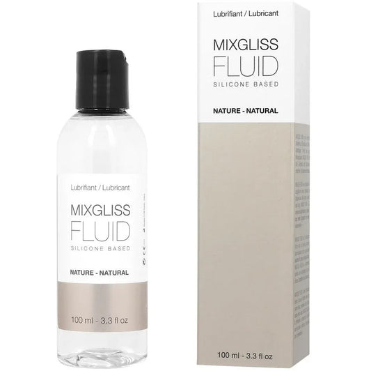 Mixgliss – Lubrifiant Naturel à Base de Silicone 100Ml