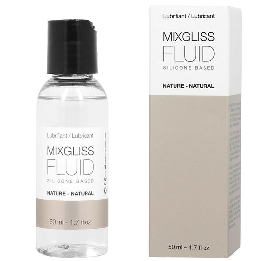 MIXGLISS - NATUREL LUBRIFIANT À SILICONE BASE 50ML