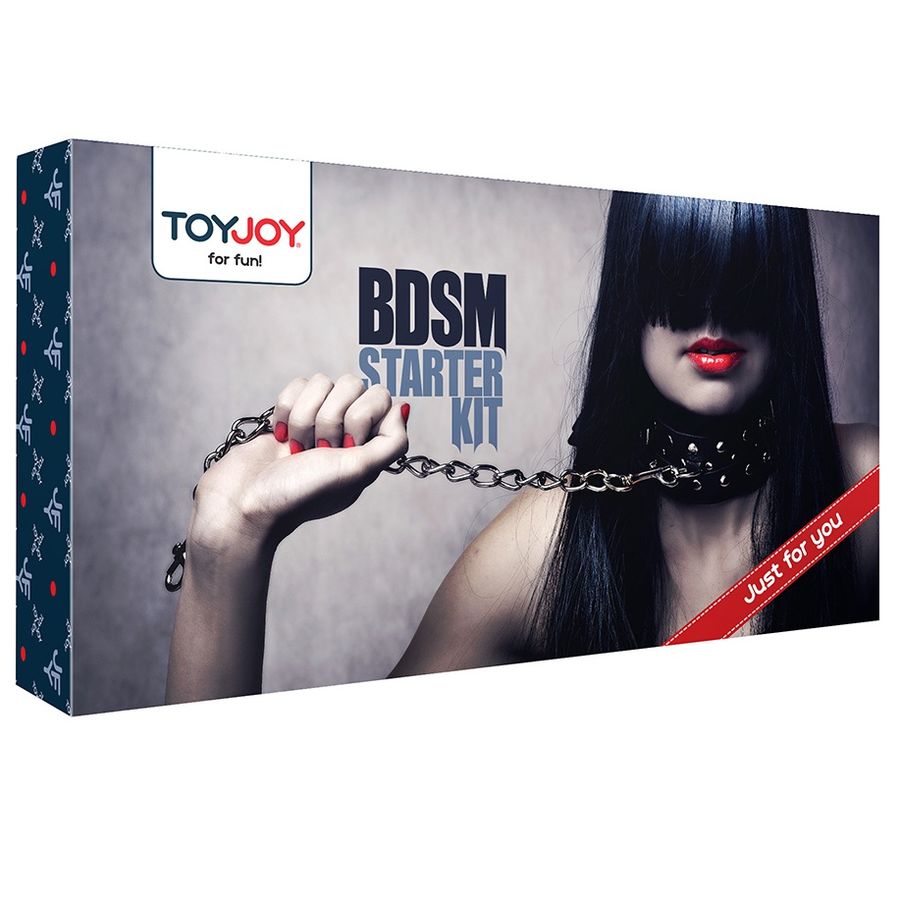 TOYJOY - KIT DE INICIO BDSM SOLO PARA TI