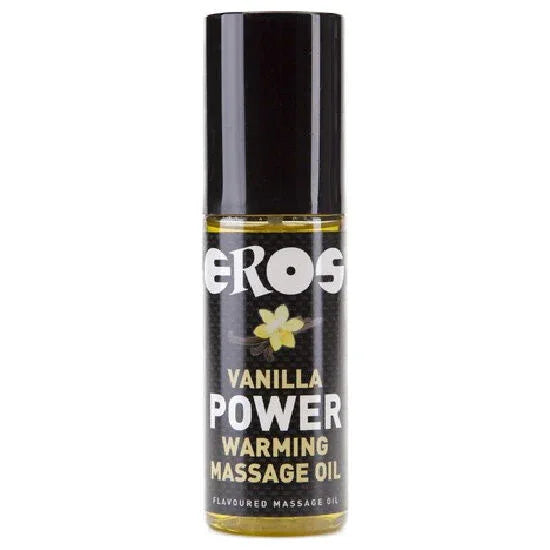 Huile de Massage Eros Power Line – Power Warming 100 ml
