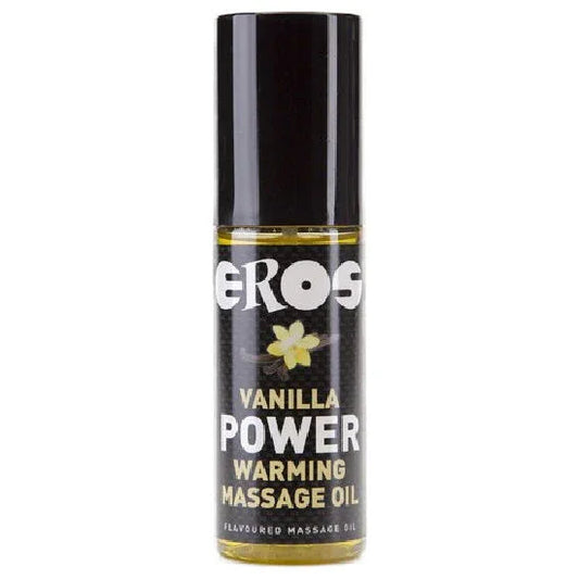 Huile de Massage Eros Power Line – Power Warming 100 ml