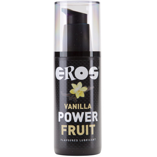 EROS VANILLA POWER LUBRIFIANT ARÔME AUX FRUITS 125 ML