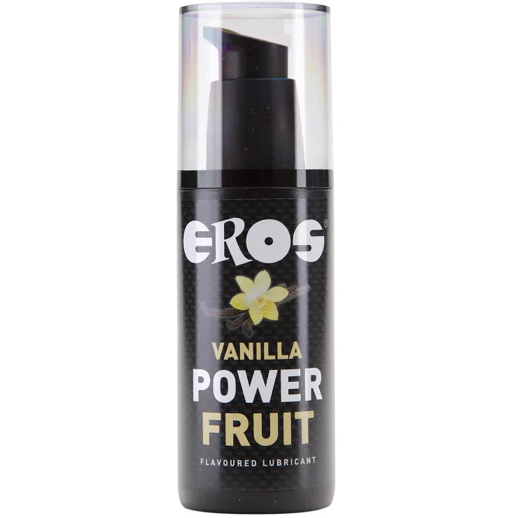 EROS POWER LINE – Eros Vainilla Power Lubrifiant Arôme aux Fruits 125 ml
