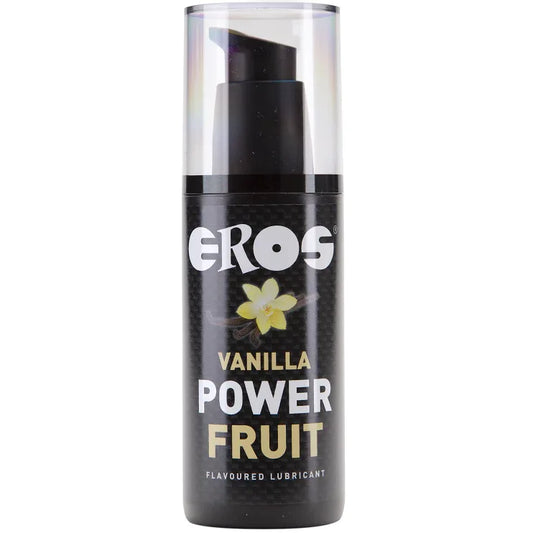 EROS POWER LINE – Eros Vainilla Power Lubrifiant Arôme aux Fruits 125 ml