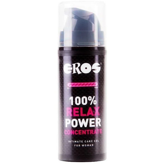 EROS POWER LINE – Concentré de Puissance Anal 100% Relax Eros