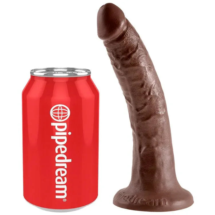 King Cock – 7 Gode Chocolat 17.8 cm