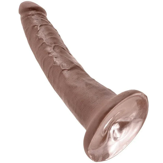 King Cock – 7 Gode Chocolat 17.8 cm