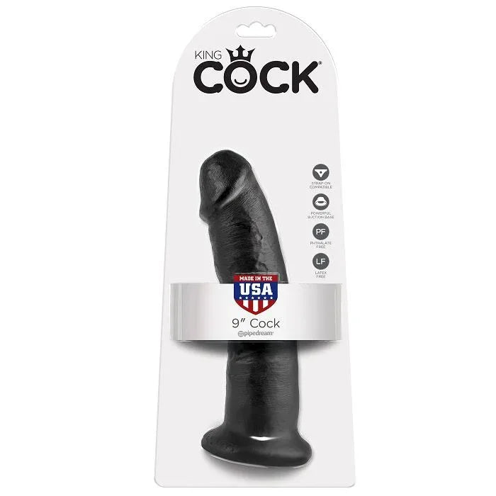 King Cock – 9 Gode Noir 22.9 cm