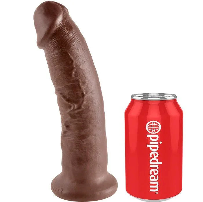 King Cock – 9 Gode Marron 22.9 cm