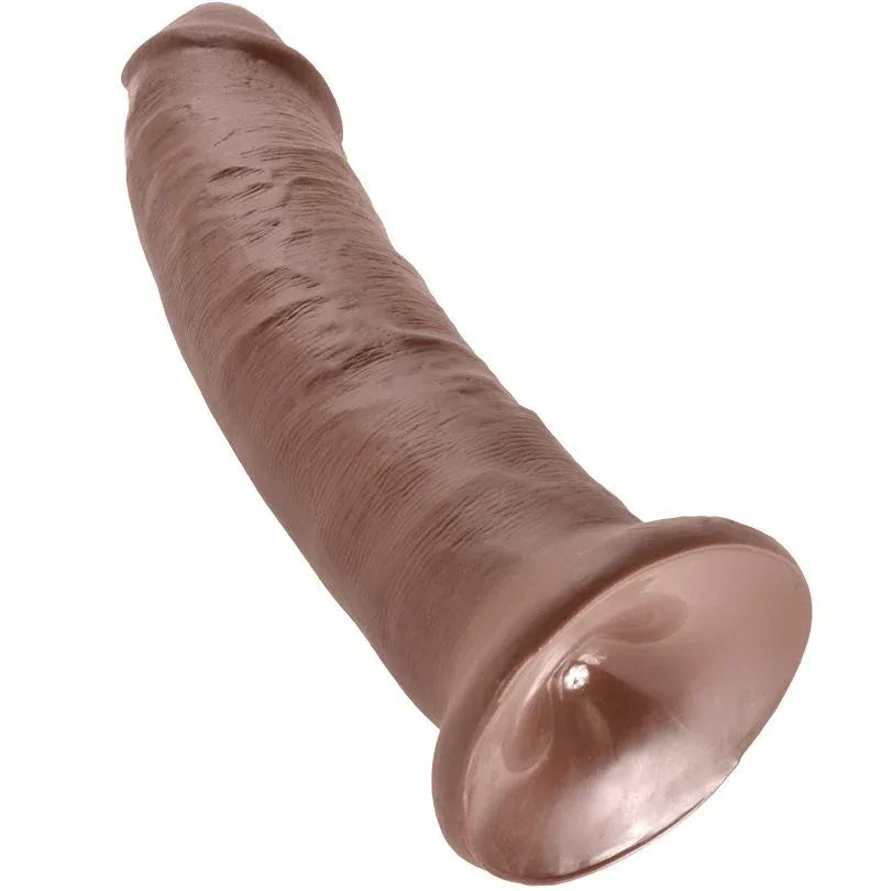 King Cock – 9 Gode Marron 22.9 cm