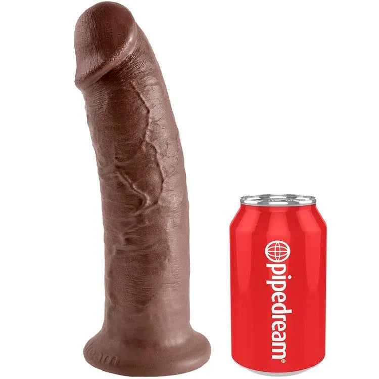 King Cock – 10 Godeue Marron 25.4 cm