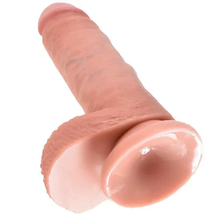 King Cock – 7 Chair de Gode avec Boules 17.8 cm