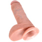 KING COCK - 8 NATURAL REALISTIC PENIS 20.3 CM