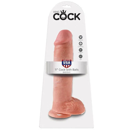 King Cock – 11 Chair de Gode avec Boules 28 cm