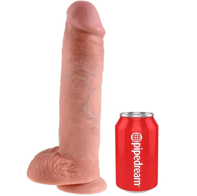 King Cock – 11 Chair de Gode avec Boules 28 cm