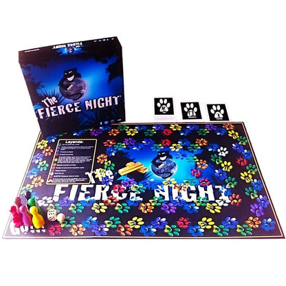 Fierce Game – Le Jeu de Société Fierce Night