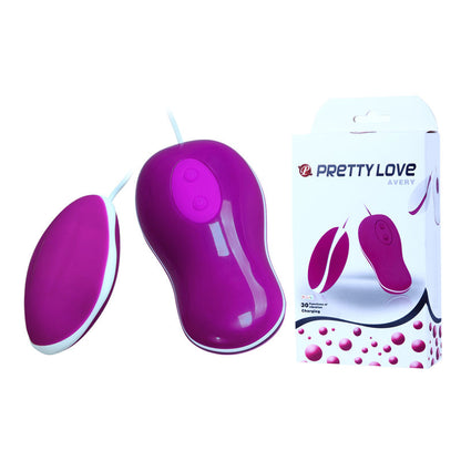 PRETTY LOVE - FLIRTATION OEUF VIBRANT AVEC TÉLÉLÉCOMMANDE AVERY