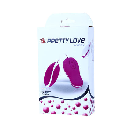 PRETTY LOVE - FLIRTATION OEUF VIBRANT AVEC TÉLÉLÉCOMMANDE AVERY