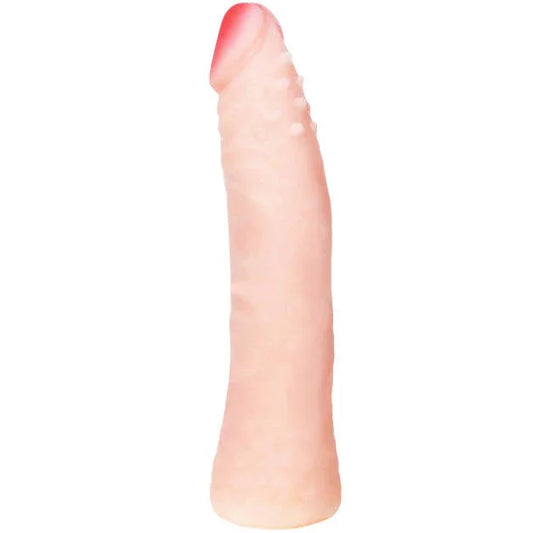 Baile – Gode en Silicone Réaliste au Toucher de la Peau 19 cm Couleur Aléatoire de la Boîte