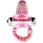 BAILE - SWEET ABS ANILLO VIBRADOR PARA EL PENE ROSA 10 RITMOS