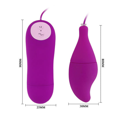 DANCE - PLEASURE SHELL12 VIOLET SAUVER NOUVEAU