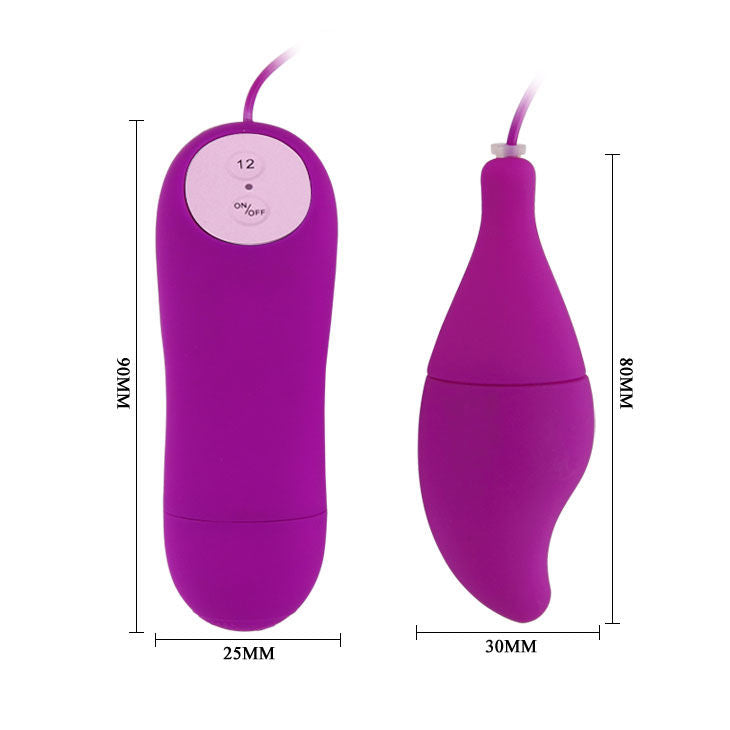 DANCE - PLEASURE SHELL12 VIOLET SAUVER NOUVEAU