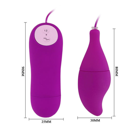 DANCE - PLEASURE SHELL12 VIOLET SAUVER NOUVEAU