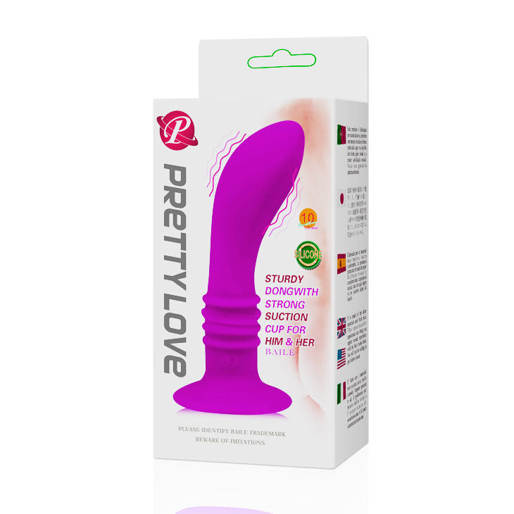 PRETTY LOVE - BOOTY PASSION 10V VIBRADOR PLUG