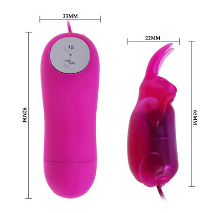 DANCE - VIBRATEUR CUTE SECRET BUNNY 12 VITESSES