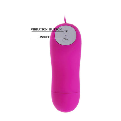 BAILE - VIBRADOR ESTIMULADOR MARIPOSA SECRETO LINDO 12V
