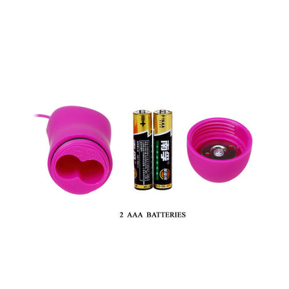 BAILE - VIBRADOR ESTIMULADOR MARIPOSA SECRETO LINDO 12V