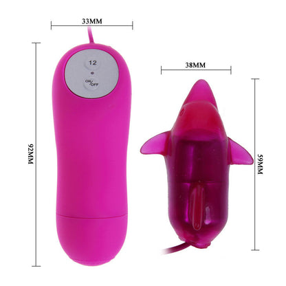 DANCE - VIBRATEUR DOLFIN MIGNON SECRET 12V