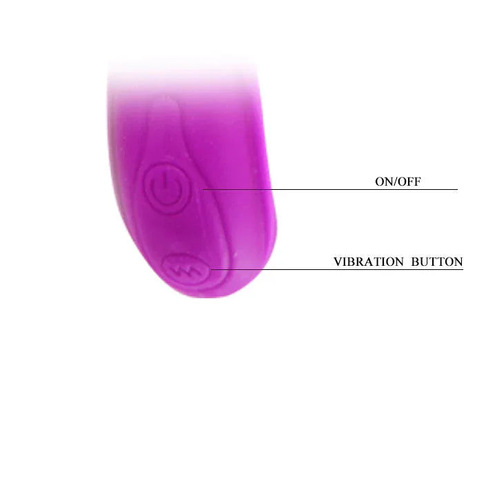 Pretty Love – Masseur Lilas de Haute Qualité Bliss