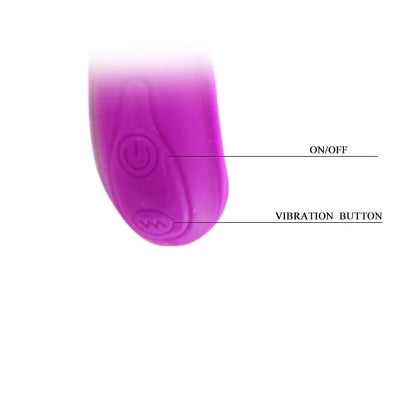 Pretty Love – Masseur Lilas de Haute Qualité Bliss