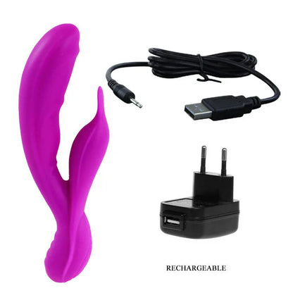 Pretty Love – Masseur Lilas de Haute Qualité Bliss