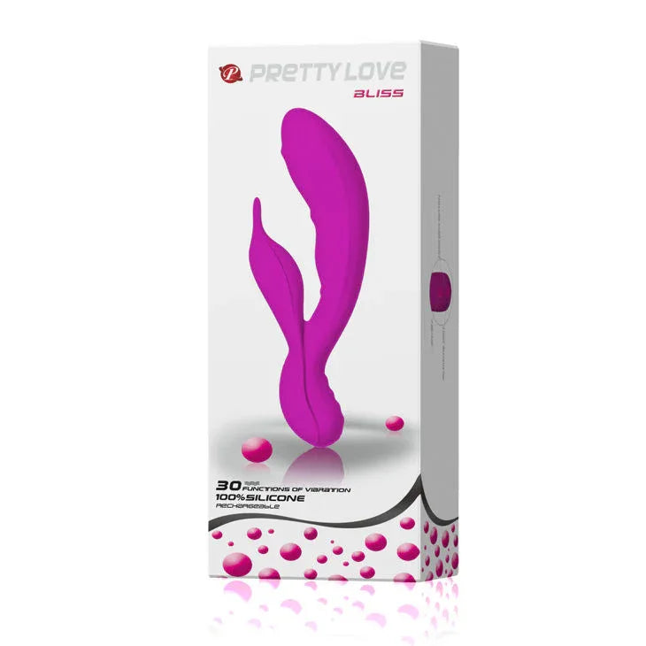 Pretty Love – Masseur Lilas de Haute Qualité Bliss