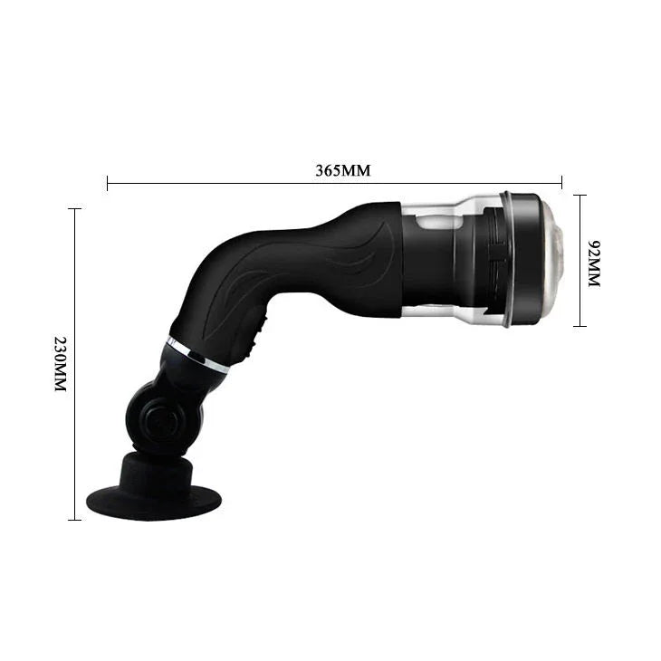 Baile – Masturbateur Automatique Rotation Lover avec Support