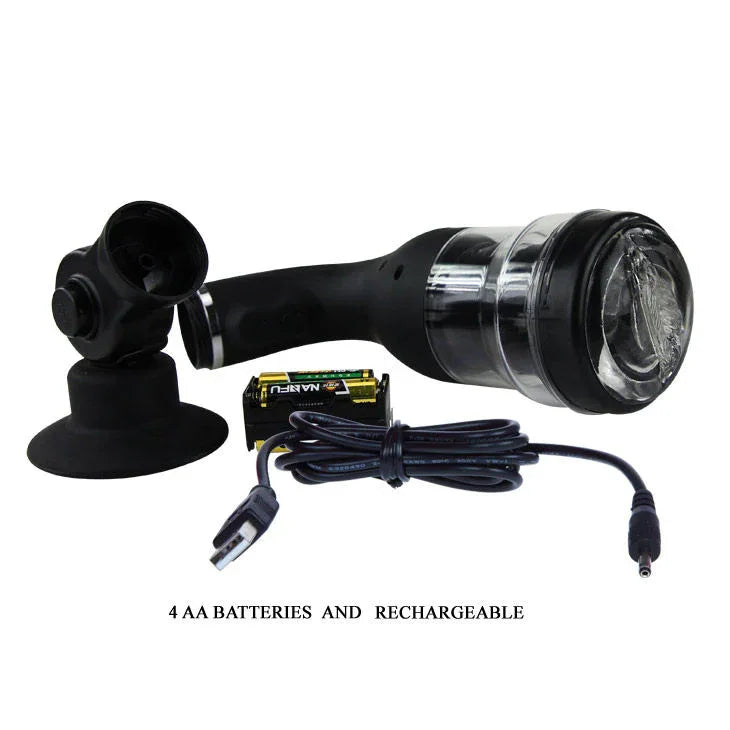 Baile – Masturbateur Automatique Rotation Lover avec Support