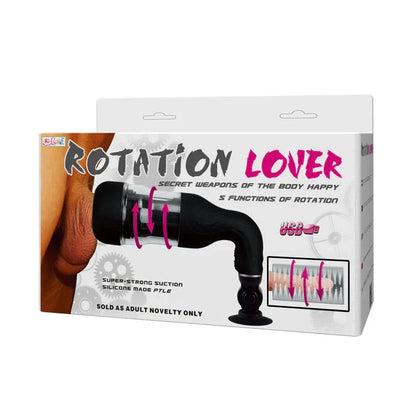 Baile – Masturbateur Automatique Rotation Lover avec Support